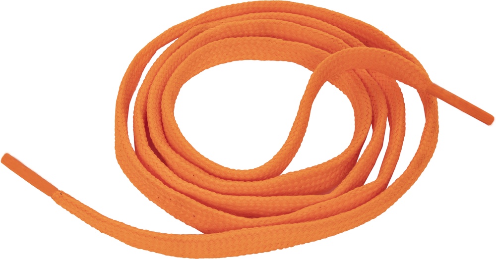 UtilityDiadoraSchnrsenkelLacciPiattoTermo100OrangeFluo811C-100cm