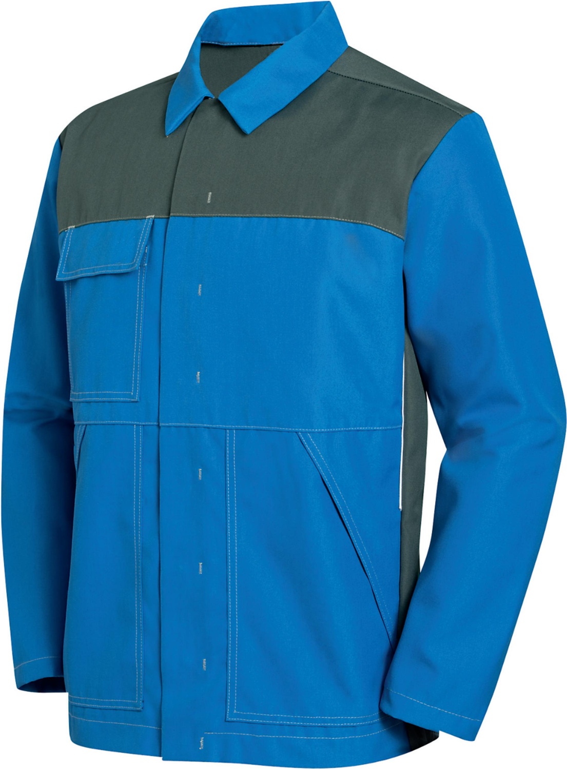 UvexArbeitsjackePerfectAcidBlauGrauKornblau98402