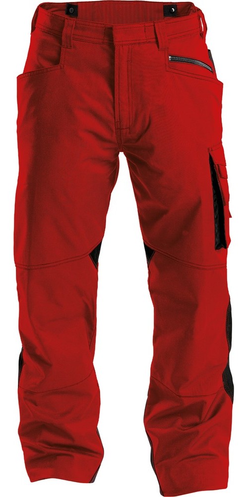 DassyArbeitshoseSpectrumPESCO63RotSchwarz