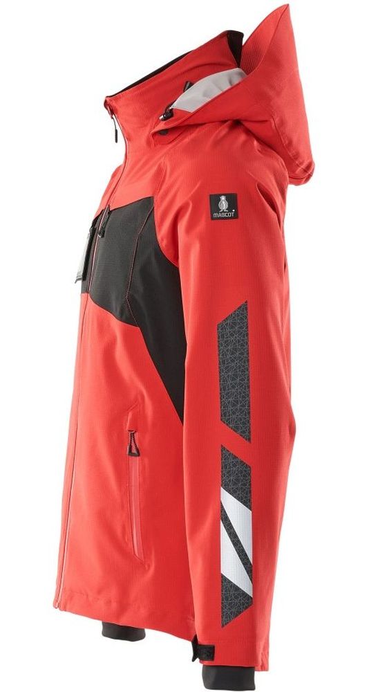 MascotHardShellJackeAccelerate18001-249VerkehrsrotSchwarz-XXL