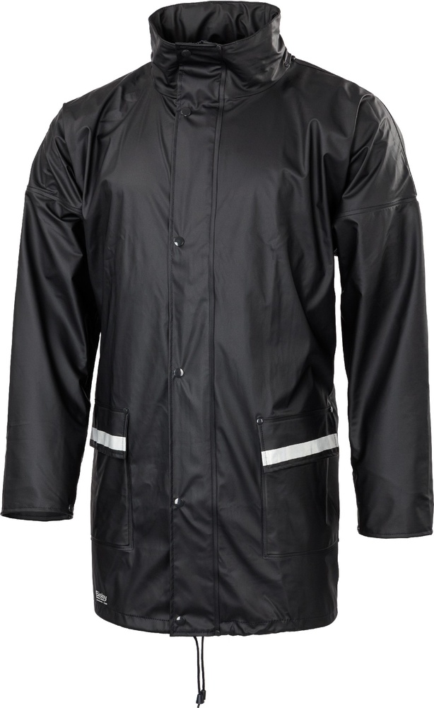 BisleyRegenjackeForecastJktPu-Stretch-RegenBlau-L