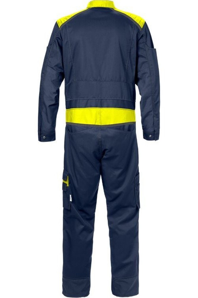 FristadsOverall8555STFPMarineWarnschutz-Gelb-XS