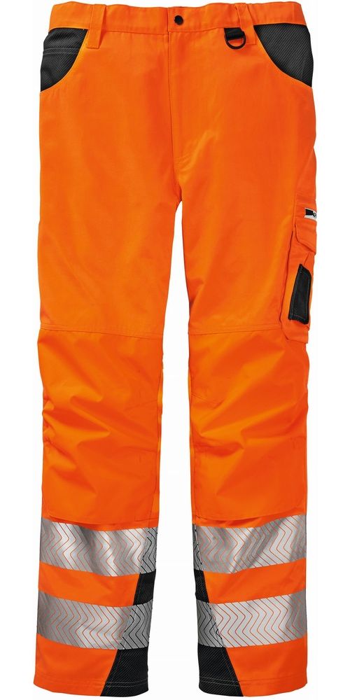 4PROTECTWarnschutz-BundhoseTennessee3850LeuchtorangeGrau-114