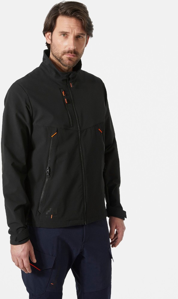 HellyHansenArbeitsjackeChelseaEvoBrzJacketBlack-XS