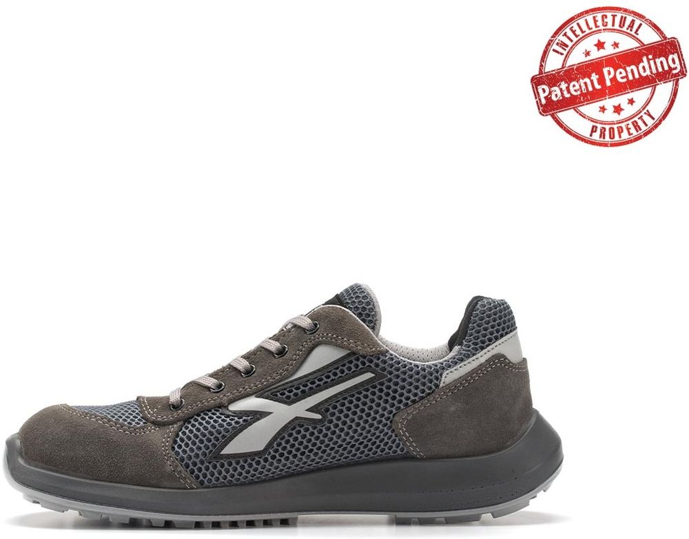 U-PowerSicherheitsschuheHalbschuheDracoEsdS1PSrcRU20046Grau-35