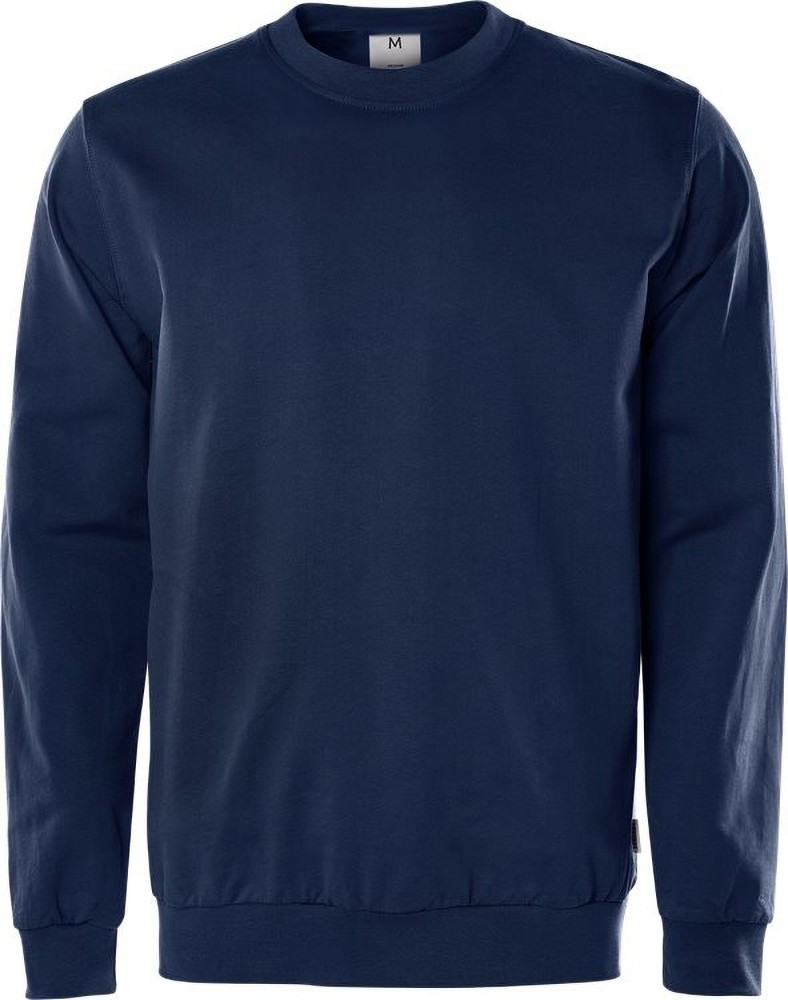 FristadsGreenSweatshirt7989GOSMarineblau-L