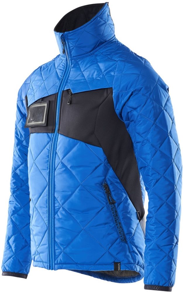 MascotThermojackeAccelerate18015-318AzurblauSchwarzblau-XXL