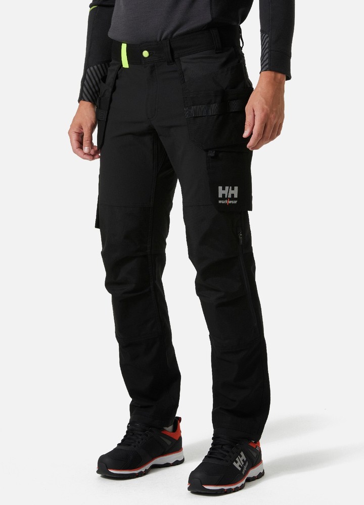 HellyHansenArbeitshoseOxford4XConsPantBlack-C44