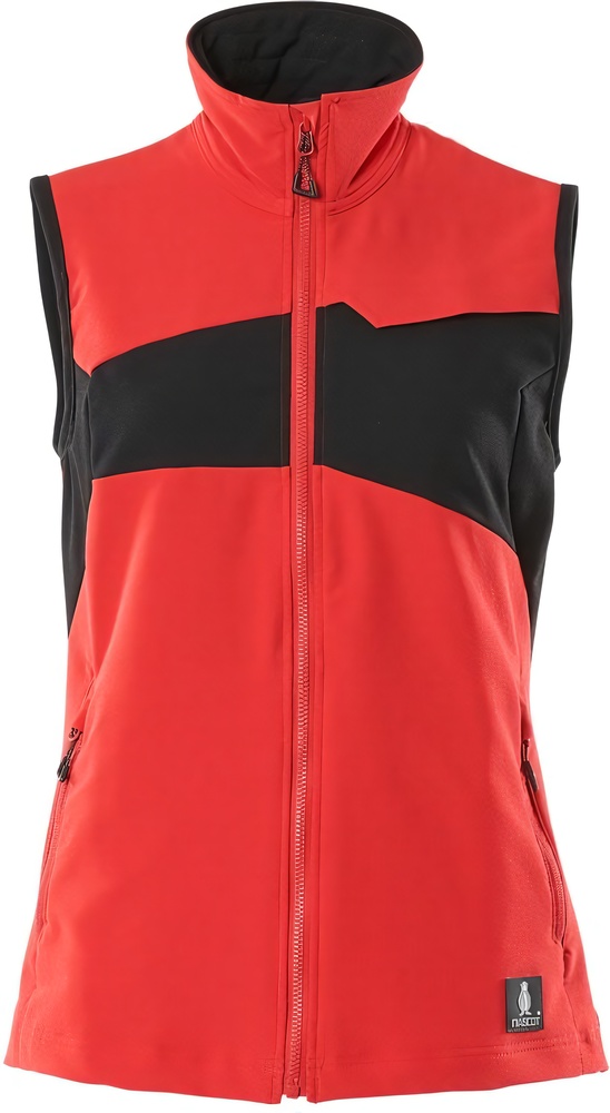 MascotDamenWesteAccelerate18375-511VerkehrsrotSchwarz-XXL