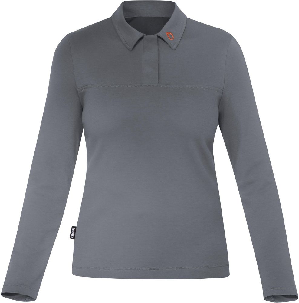 UvexDamenPoloshirtMultifunction70355Grau-XS