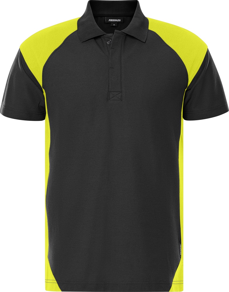 FristadsSchweresPoloshirt7047GPM300509BlackYellowQ01-3XL