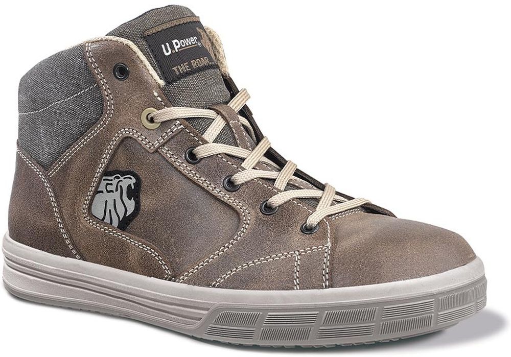 U-PowerSicherheitsschuheHochschuheSafariS3SrcSN10034Grau-45