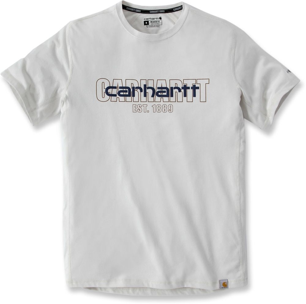 CarharttForceSSLogoGraphicTshirt106653Malt-XXL