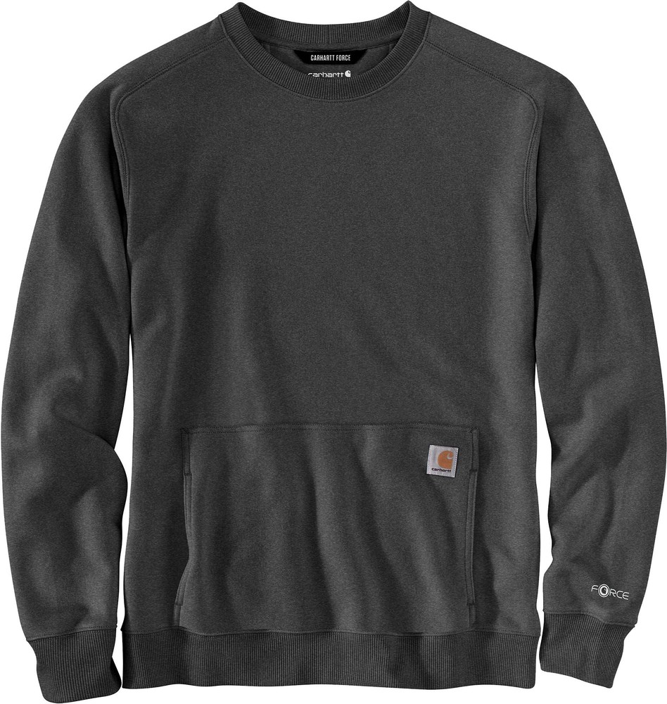 CarharttLightweightCrewneckSweatshirtCarbonHeather