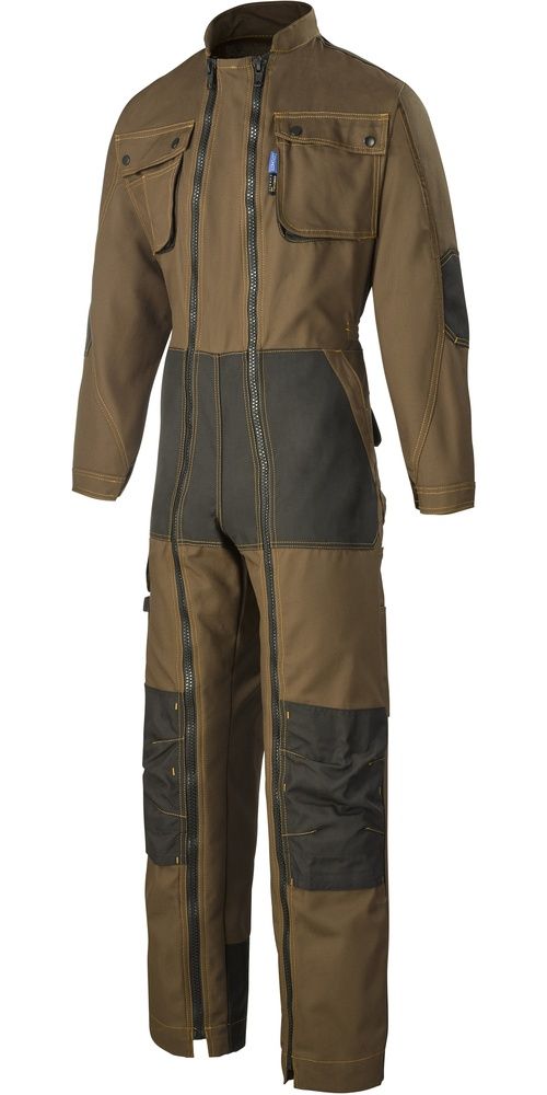 CepovettOverall2ReissverschlsseCraftWorker94519883BrownBlack-XS