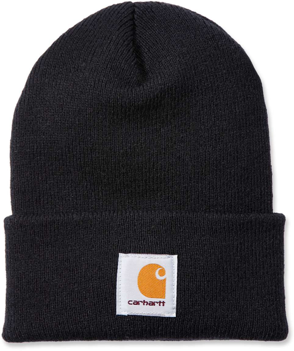 CarharttMtzeWatchHatBlack