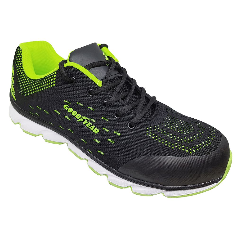 GoodyearSicherheitsschuheGYSHU1571S1PSafetyShoesBlackGreen