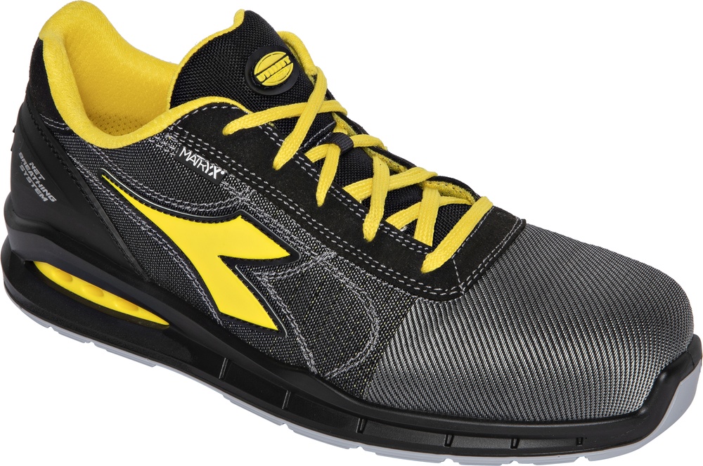 UtilityDiadoraSicherheitsschuheRunNetAbMatryxLowS1PsFoSrWindGrayBlack-35