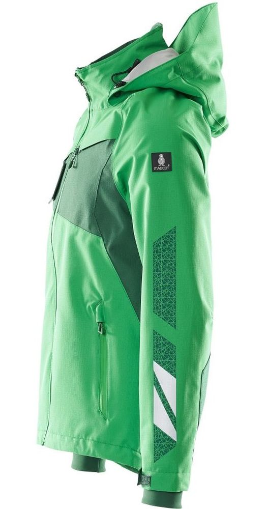 MascotHardShellJackeAccelerate18301-231GrasgrnGrn-XXL