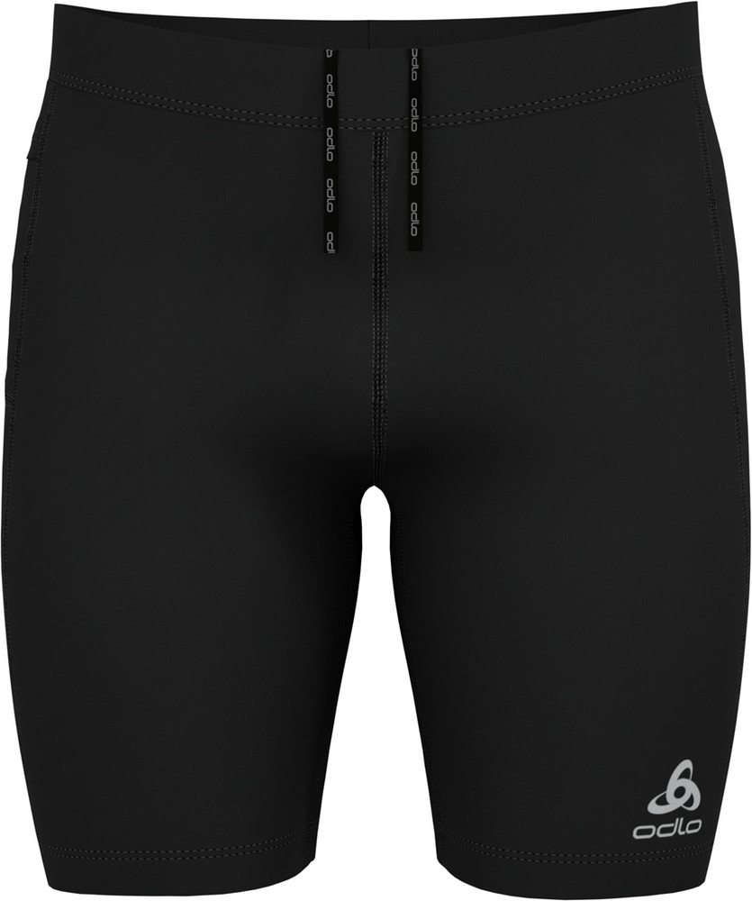 OdloTightsShortEssential323002Black-L