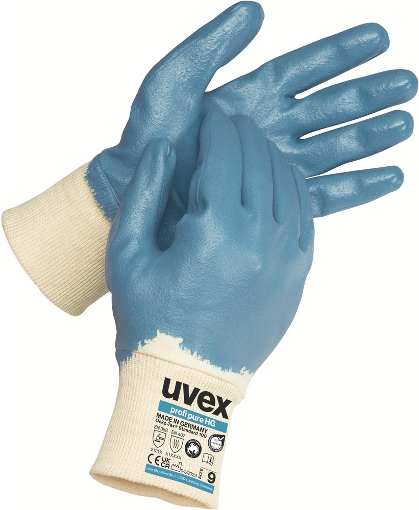 UvexSchutzhandschuheProfiPureHg602710Paar