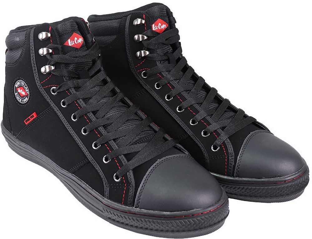 LeeCooperSicherheitsschuhLCSHOE022SBSRAWorkwearBaseballStyleSafetyShoeBlack