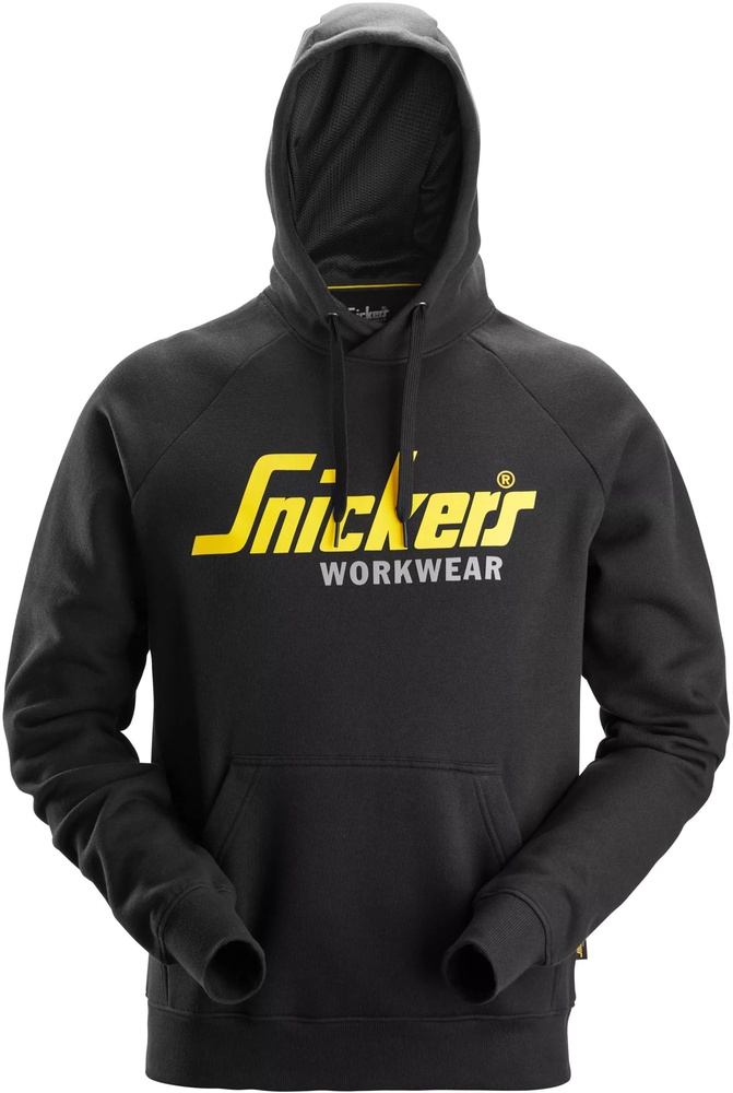 SnickersWorkwear2899KlassischesLogoArbeitshoodie2899Schwarz-XS