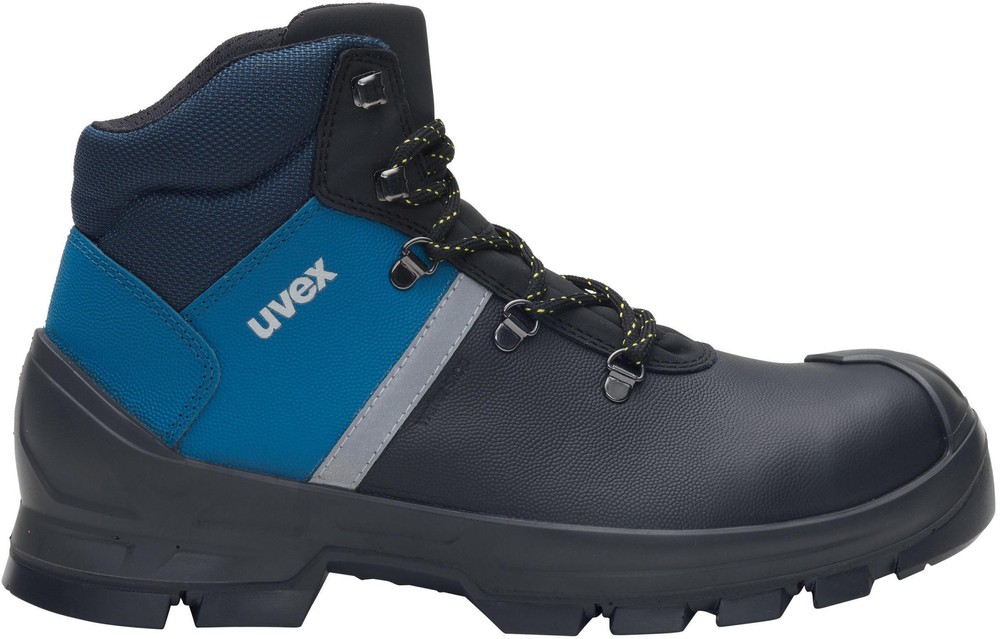UvexSicherheitsschuhStiefel6513SchwarzBlau