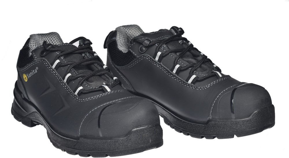 SanitaSicherheitsschuheAntrazite-Esd-S3LaceShoe911220Schwarz-36