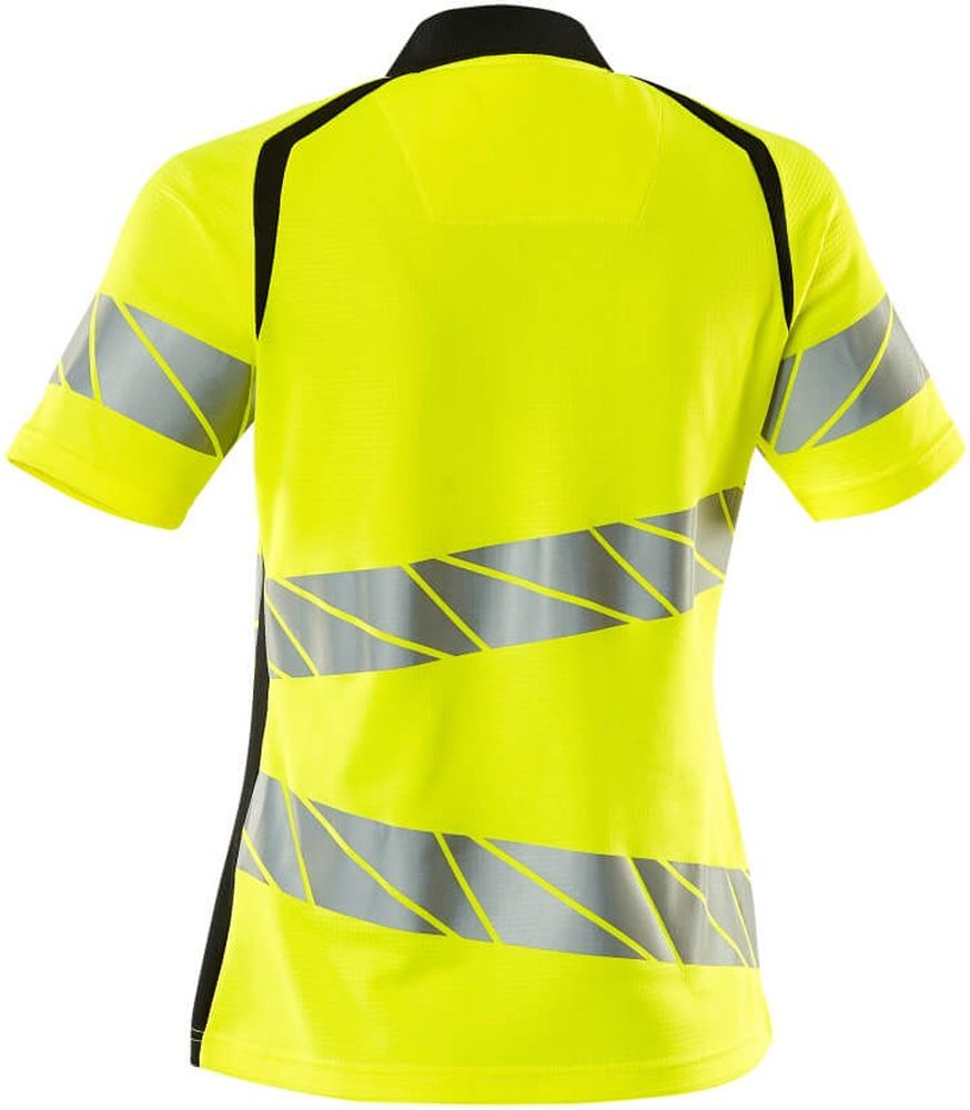 MascotDamenPolo-ShirtAccelerateSafe19093-771Hi-visGelbSchwarz-XXL