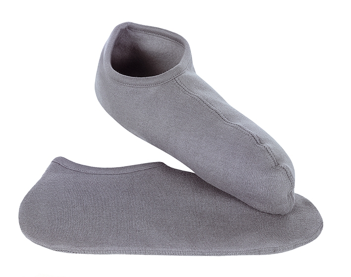 teXXorEinziehsockenGrau