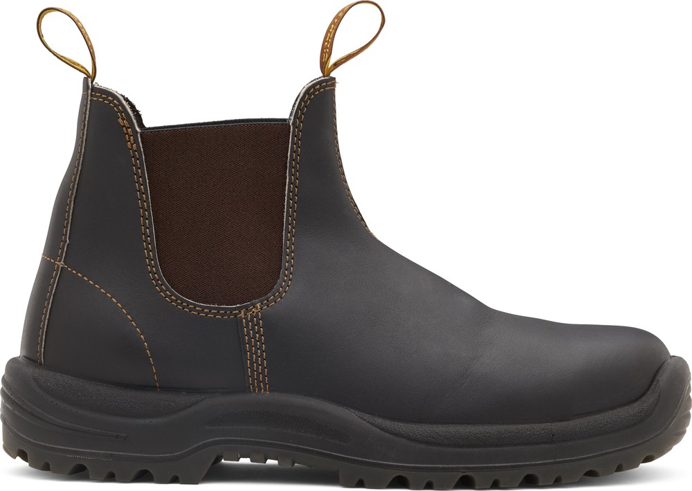 BlundstoneStiefelBoots192StoutBrownLeatherSafetySeries