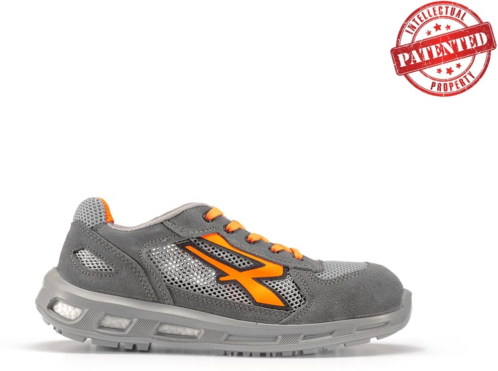 U-PowerSicherheitsschuheHalbschuheUltraEsdS1PSrcRL20476Grau-35