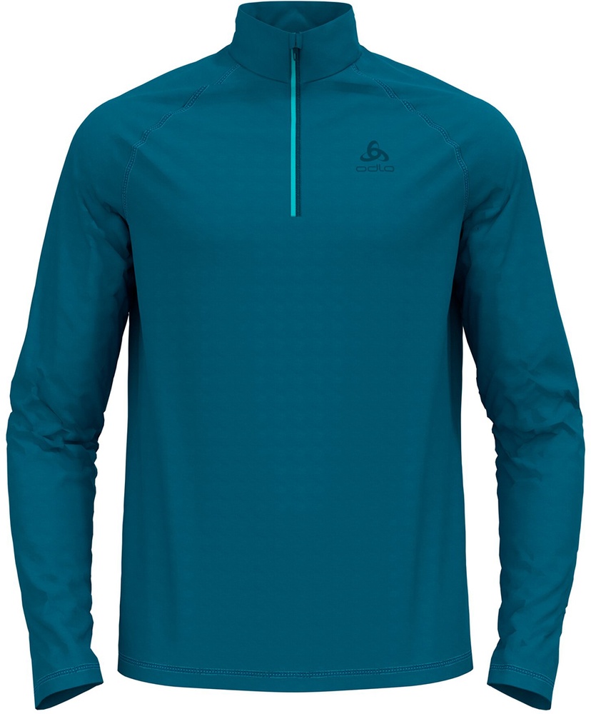 OdloMidlayer12ZipBesso542472SaxonyBlue-L
