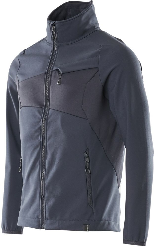 MascotSoftshellJackeAccelerate20102-253Schwarzblau-XXL