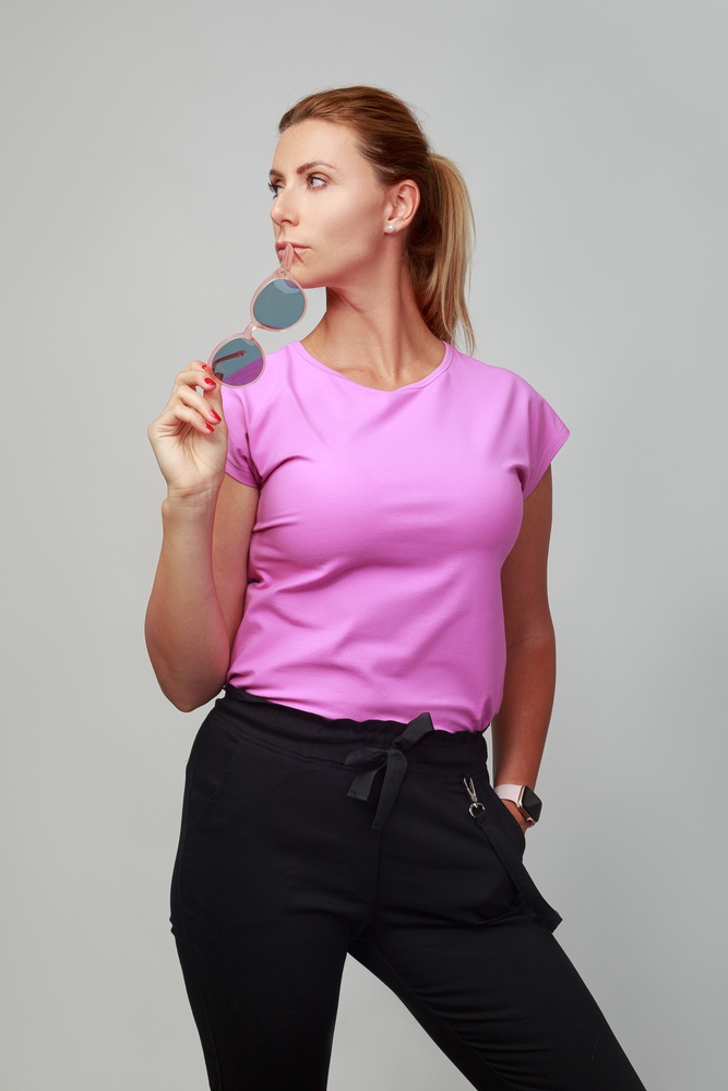 CityZenDamenFemaleShirtKimonormelAltaFlieder-XS36