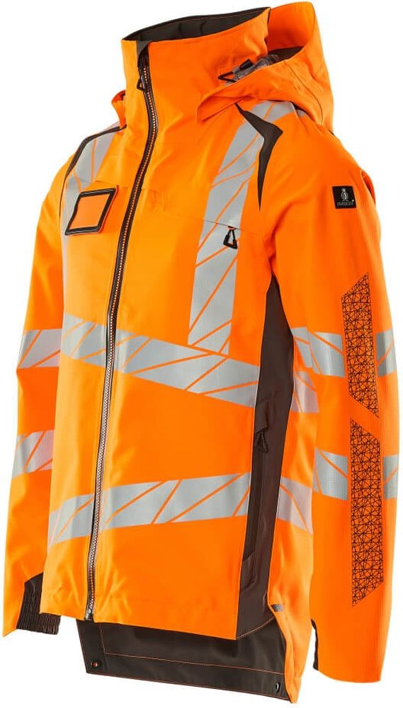 MascotHardShellJackeAccelerateSafe19001-449Hi-visOrangeDunkelanthrazit-XXL