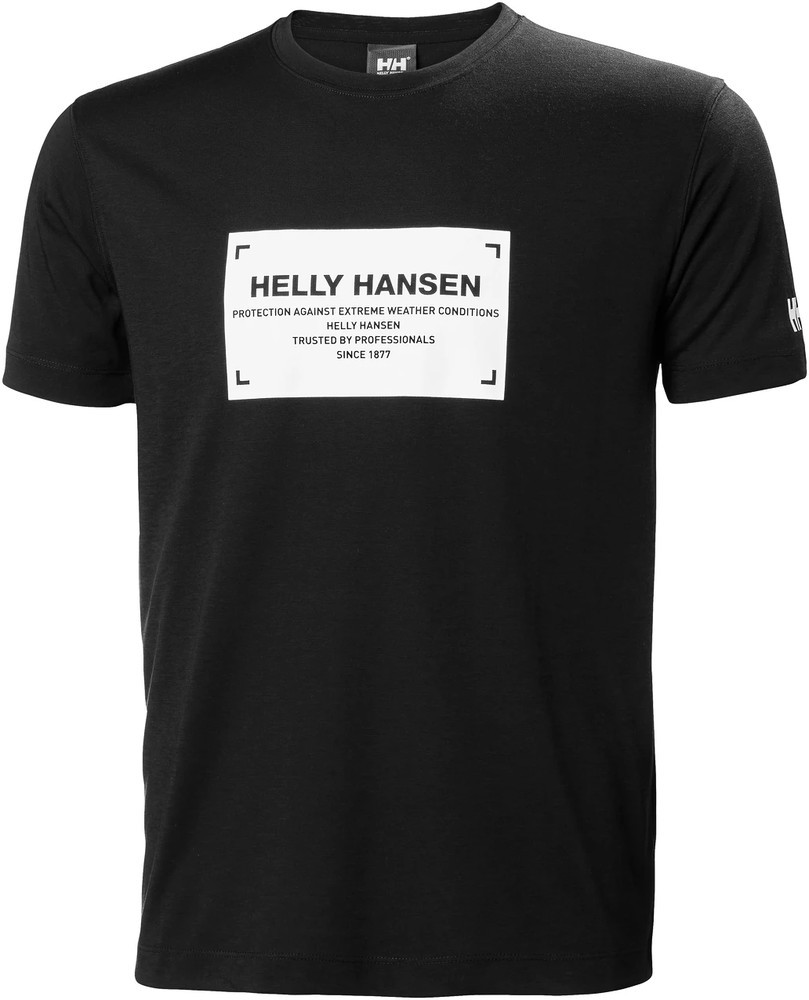 HellyHansenT-ShirtMove162967Schwarz-XL