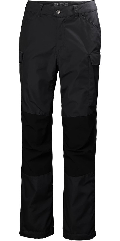 HellyHansenDamenWanderhoseVandreTurPantEbony163007Schwarz-XS