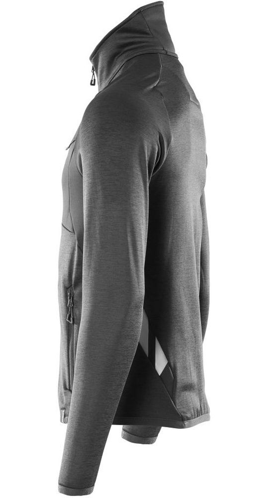 MascotFleecepullovermitReiverschlussAccelerate18103-316Schwarz-XXL