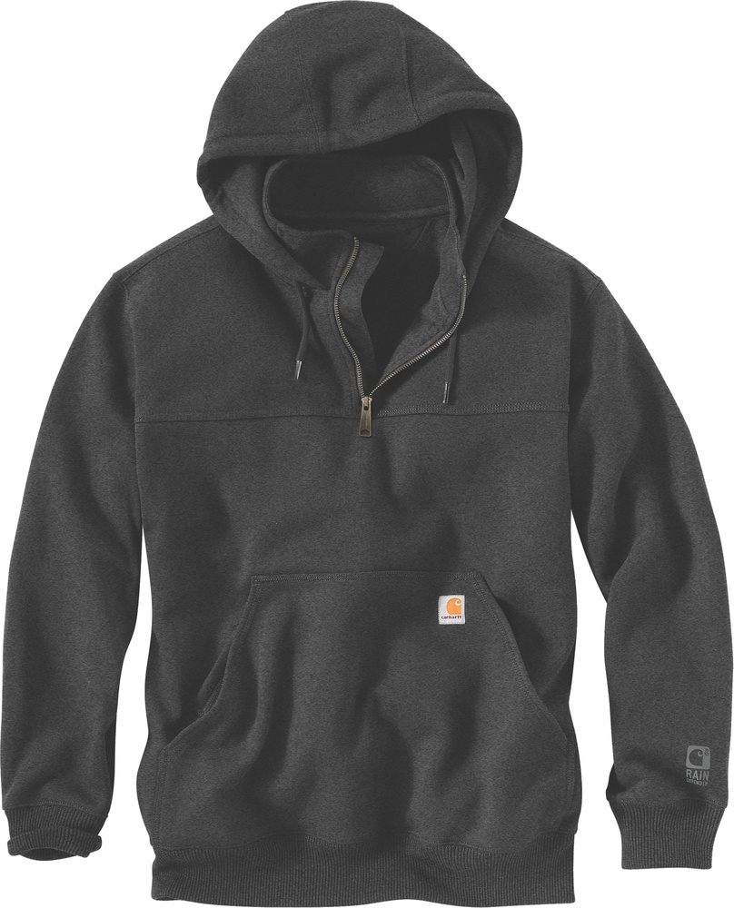 CarharttHeavyweightQuarter-ZipSweatshirt100617CarbonHeather-S