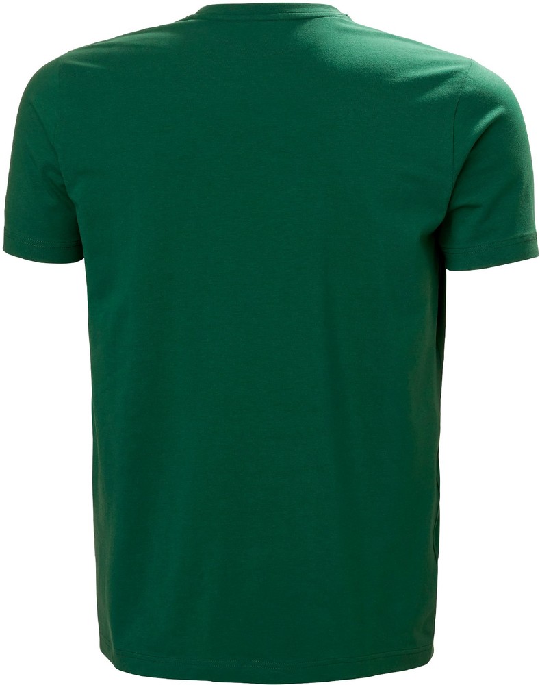 HellyHansenLogoT-ShirtGreen-XS