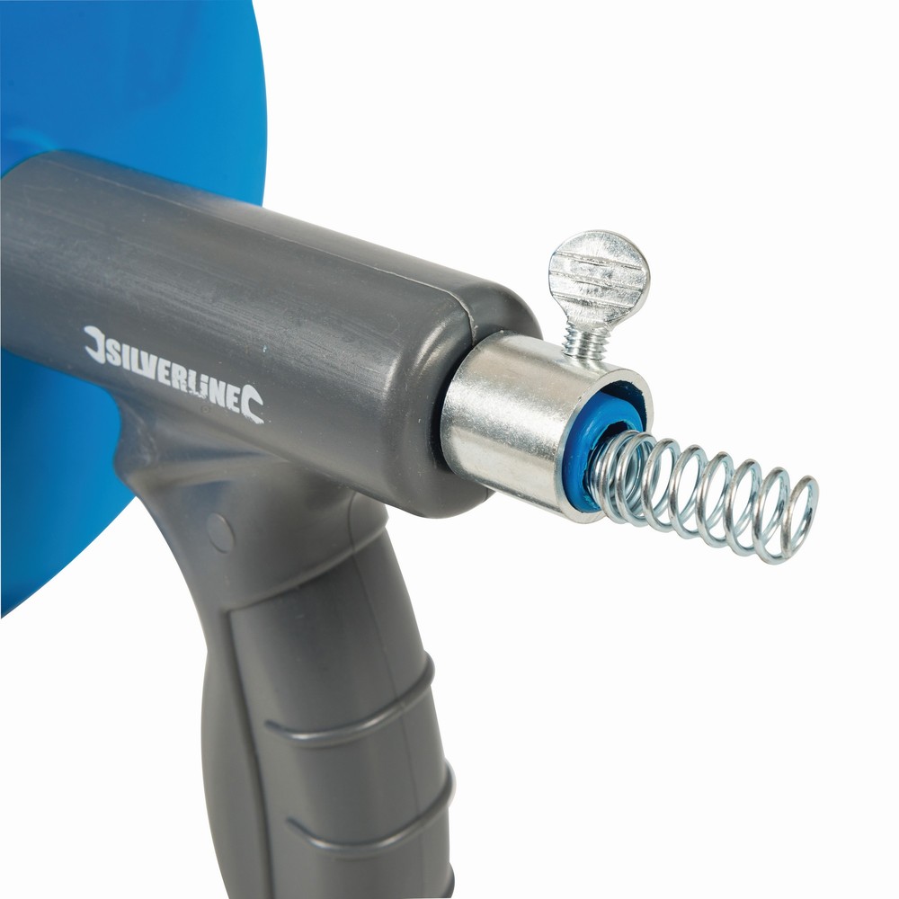 SilverlineAbflussreinigungswerkzeugeRohrreinigungswerkzeug6mx6mm