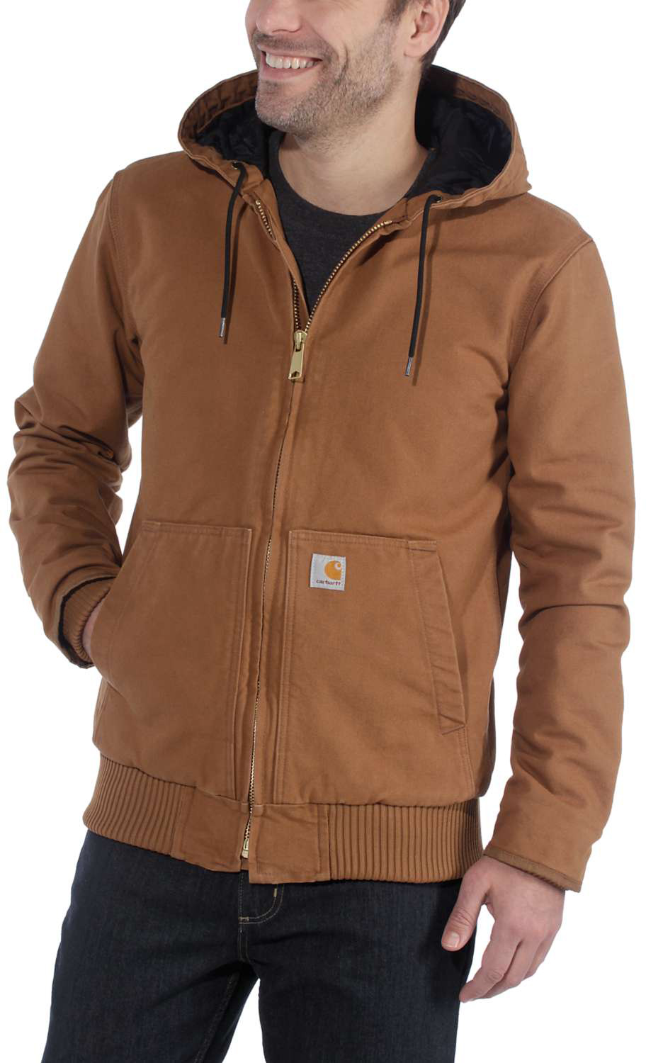 CarharttHerrenJackeDuckActiveJacketCarharttBrown