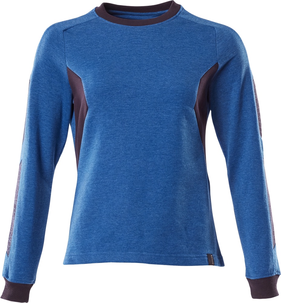 MascotDamenSweatshirtAccelerate18394-962AzurblauSchwarzblau-XXL