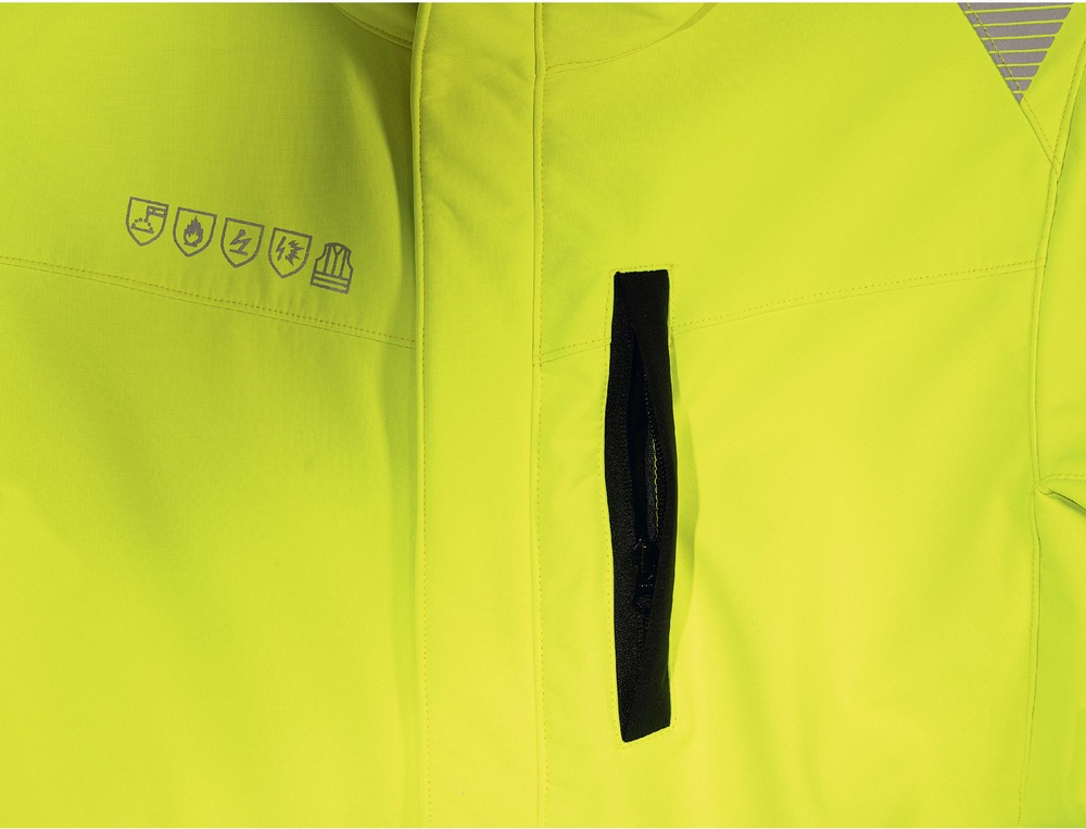 UvexSoftshelljackeSuxxeedMultifunction89727GelbWarngelb-S