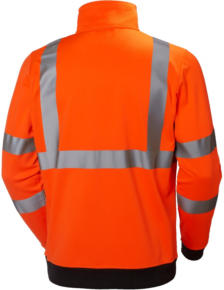 HellyHansenAddvisZipSweatshirtOrange-5XL