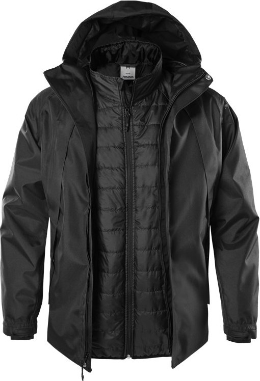 FristadsAuenjackeGreenJacke4922GRSSchwarz