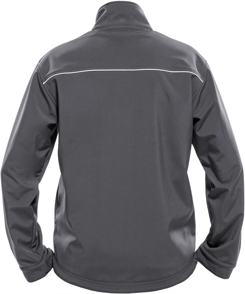 BasicLineArbeitsjackeSoftshell-JackeCarthagoZementgrau-XS