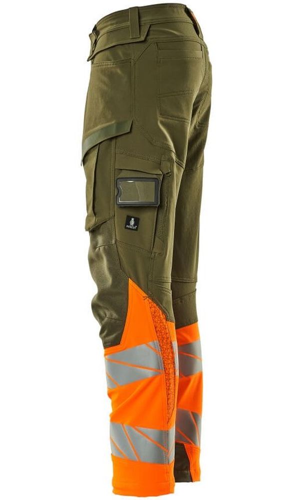 MascotHosemitKnietaschenAccelerateSafe19179-511MoosgrnHi-visOrange-C4676